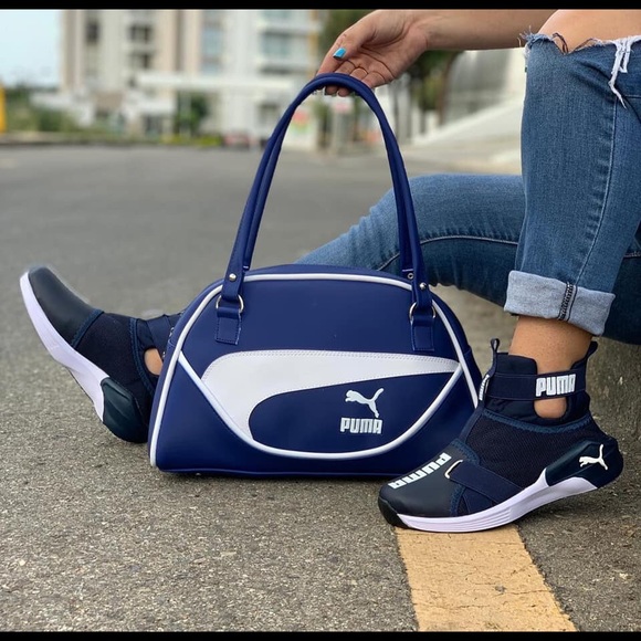 Puma shoes and bags